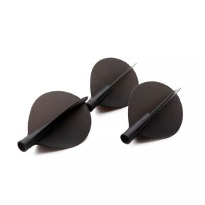 Misaladejuegos Plumas Flights Darts Cuesoul Tero AK4 Black Pear AK4+1SDYS