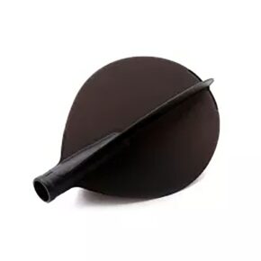 Misaladejuegos Plumas Flights Darts Cuesoul Tero AK4 Black Pear AK4+1SDYS - Imagen 3
