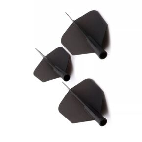 Misaladejuegos Plumas Flights Darts Cuesoul Tero AK4 Negra Big Wins AK4+1DYS - Imagen 2