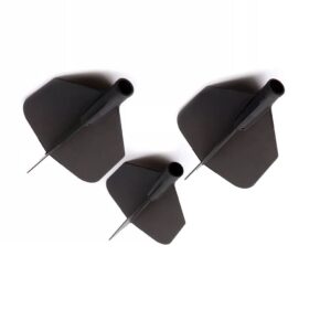Misaladejuegos Plumas Flights Darts Cuesoul Tero AK4 Negra Big Wins AK4+1DYS - Imagen 3
