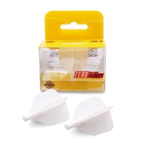 Misaladejuegos Plumas Flights Darts Cuesoul Tero AK4 White Big Wins AK4-2DYS - Imagen 2