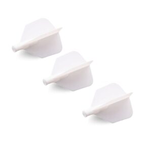 Misaladejuegos Plumas Flights Darts Cuesoul Tero AK4 White Big Wins AK4-2DYS