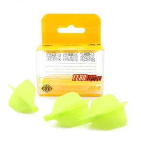 Misaladejuegos Plumas Flights Darts Cuesoul Tero AK4 Green Big Wins AK4-6DYS - Imagen 2