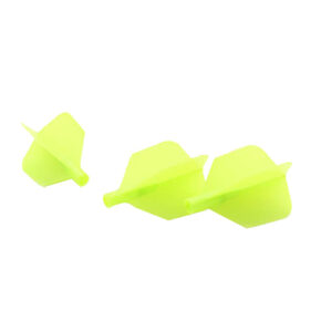 Misaladejuegos Plumas Flights Darts Cuesoul Tero AK4 Green Big Wins AK4-6DYS