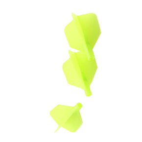 Misaladejuegos Plumas Flights Darts Cuesoul Tero AK4 Green Big Wins AK4-6DYS - Imagen 3