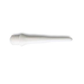 Misaladejuegos Puntas Cuesoul Touch Point Short 2ba White 24.5mm 80 unit. CSDA-A1120