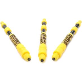 Misaladejuegos Cañas Shaft Cuesoul Tero AK7P Yellow Tipe D 47mm  CS-AK7P+4D47 - Imagen 4