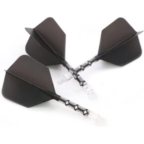 Misaladejuegos Plumas Cuesoul Rost T19 Talla L 74mm Clear Black  CS-AK571L - Imagen 2