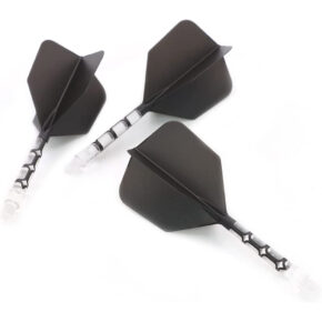 Misaladejuegos Plumas Cuesoul Rost T19 Talla L 74mm Clear Black  CS-AK571L