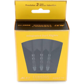 Misaladejuegos Plumas Cuesoul Rost T19 Talla L 74mm Clear Black  CS-AK571L - Imagen 4