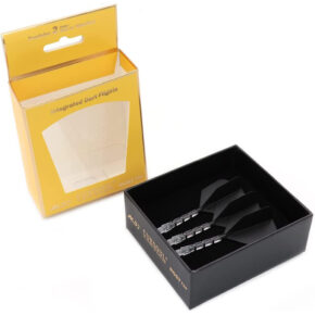Misaladejuegos Plumas Cuesoul Rost T19 Talla L 74mm Clear Black  CS-AK571L - Imagen 5