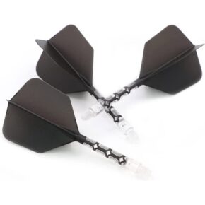 Misaladejuegos Plumas Cuesoul Rost T19 Talla S 64mm Clear Black  CS-AK571S - Imagen 2
