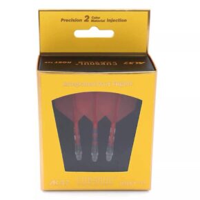 Misaladejuegos Plumas Cuesoul Rost T19 Talla L 74mm Clear Red CS-AK572L - Imagen 4