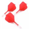 Misaladejuegos Plumas Cuesoul Rost T19 Talla M 69mm Clear Red CS-AK572M - Imagen 2