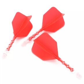 Misaladejuegos Plumas Cuesoul Rost T19 Talla M 69mm Clear Red CS-AK572M