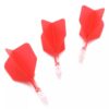 Misaladejuegos Plumas Cuesoul Rost T19 Talla M 69mm Clear Red CS-AK572M - Imagen 3