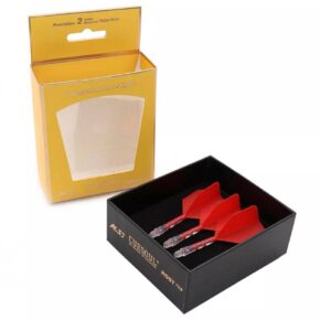 Misaladejuegos Plumas Cuesoul Rost T19 Talla M 69mm Clear Red CS-AK572M - Imagen 5