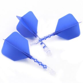 Misaladejuegos Plumas Cuesoul Rost T19 Talla S 64mm Clear Blue CS-AK575S