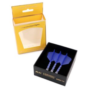 Misaladejuegos Plumas Cuesoul Rost T19 Talla S 64mm Clear Blue CS-AK575S - Imagen 7