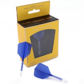 Misaladejuegos Plumas Cuesoul Rost T19 Talla S 64mm Clear Blue CS-AK575S - Imagen 8