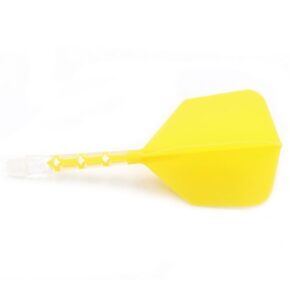 Misaladejuegos Plumas Cuesoul Rost T19 Talla M 69mm Clear Yellow CS-AK577M - Imagen 2