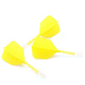 Misaladejuegos Plumas Cuesoul Rost T19 Talla M 69mm Clear Yellow CS-AK577M - Imagen 4