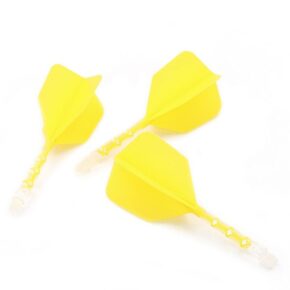 Misaladejuegos Plumas Cuesoul Rost T19 Talla M 69mm Clear Yellow CS-AK577M - Imagen 5