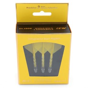 Misaladejuegos Plumas Cuesoul Rost T19 Talla M 69mm Clear Yellow CS-AK577M - Imagen 6