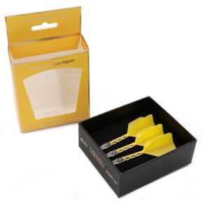 Misaladejuegos Plumas Cuesoul Rost T19 Talla M 69mm Clear Yellow CS-AK577M - Imagen 7