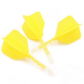 Misaladejuegos Plumas Cuesoul Rost T19 Talla S 64mm Clear Yellow CS-AK577S