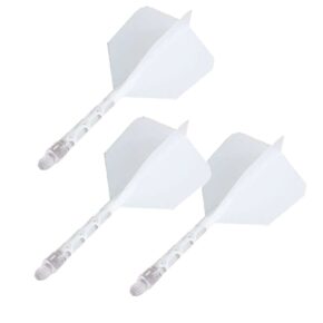 Misaladejuegos Plumas Cuesoul Rost T19 Talla L 74mm Clear White CS-AK578L - Imagen 2