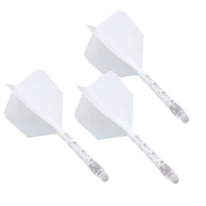 Misaladejuegos Plumas Cuesoul Rost T19 Talla M 69mm Clear White CS-AK578M