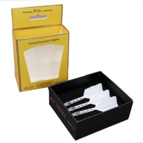 Misaladejuegos Plumas Cuesoul Rost T19 Talla M 69mm Clear White CS-AK578M - Imagen 3