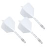 Misaladejuegos Plumas Cuesoul Rost T19 Talla S 64mm Clear White CS-AK578S