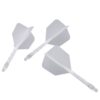 Misaladejuegos Plumas Cuesoul Rost T19 Talla L 74mm Clear CS-AK579-7L