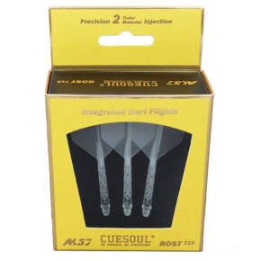 Misaladejuegos Plumas Cuesoul Rost T19 Talla M 69mm Clear CS-AK579-7M - Imagen 2
