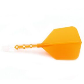 Misaladejuegos Plumas Cuesoul Rost T19 Talla L 74mm Clear Orange CS-AK5710L - Imagen 2