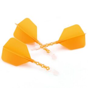 Misaladejuegos Plumas Cuesoul Rost T19 Talla M 69mm Clear Orange CS-AK5710M