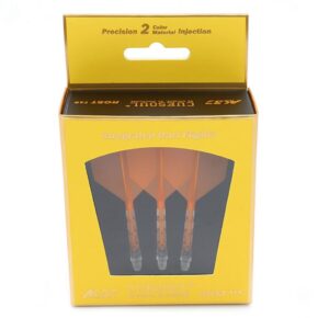 Misaladejuegos Plumas Cuesoul Rost T19 Talla M 69mm Clear Orange CS-AK5710M - Imagen 6