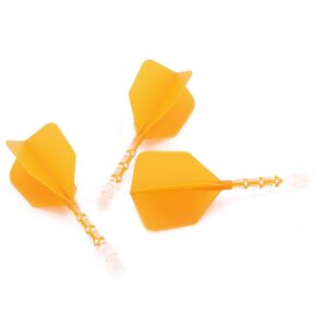 Misaladejuegos Plumas Cuesoul Rost T19 Talla S 64mm Clear Orange CS-AK5710s - Imagen 3