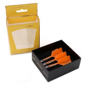 Misaladejuegos Plumas Cuesoul Rost T19 Talla S 64mm Clear Orange CS-AK5710s - Imagen 7