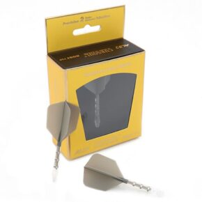 Misaladejuegos Plumas Cuesoul Rost T19 Talla L 74mm Clear Grey CS-AK5711-8L - Imagen 5