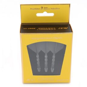 Misaladejuegos Plumas Cuesoul Rost T19 Talla L 74mm Clear Grey CS-AK5711-8L - Imagen 7