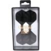 Misaladejuegos Plumas Cuesoul Tero AK4P Standard Shape Black CS-AK4P+1 - Imagen 5