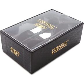 Misaladejuegos Plumas Cuesoul Tero AK4P Standard Shape Black CS-AK4P+1 - Imagen 6