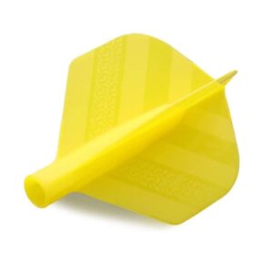 Misaladejuegos Plumas Cuesoul Tero AK4P Standard Shape Yellow CS-AK4P+4 - Imagen 2
