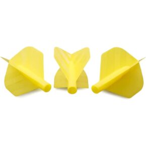 Misaladejuegos Plumas Cuesoul Tero AK4P Standard Shape Yellow CS-AK4P+4