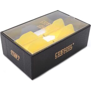Misaladejuegos Plumas Cuesoul Tero AK4P Standard Shape Yellow CS-AK4P+4 - Imagen 6
