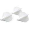Misaladejuegos Plumas Cuesoul Tero AK4P Standard Shape White CS-AK4P+2 - Imagen 2
