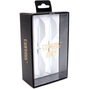 Misaladejuegos Plumas Cuesoul Tero AK4P Standard Shape White CS-AK4P+2 - Imagen 4